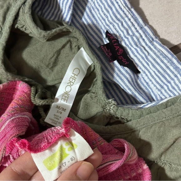 Cherokee, Crazy 8, Delia’s Kids Girls Blouses size M(7/8) - Picture 6 of 6